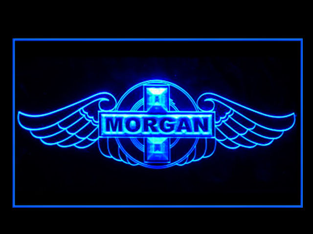 Morgan Motors LED Light Sign